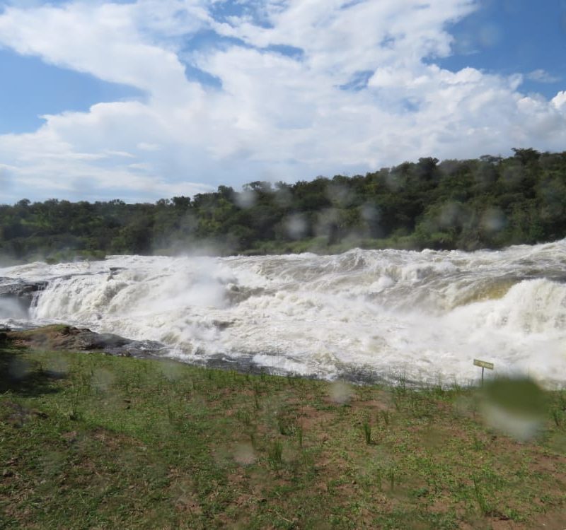 Bottom of Murchison falls