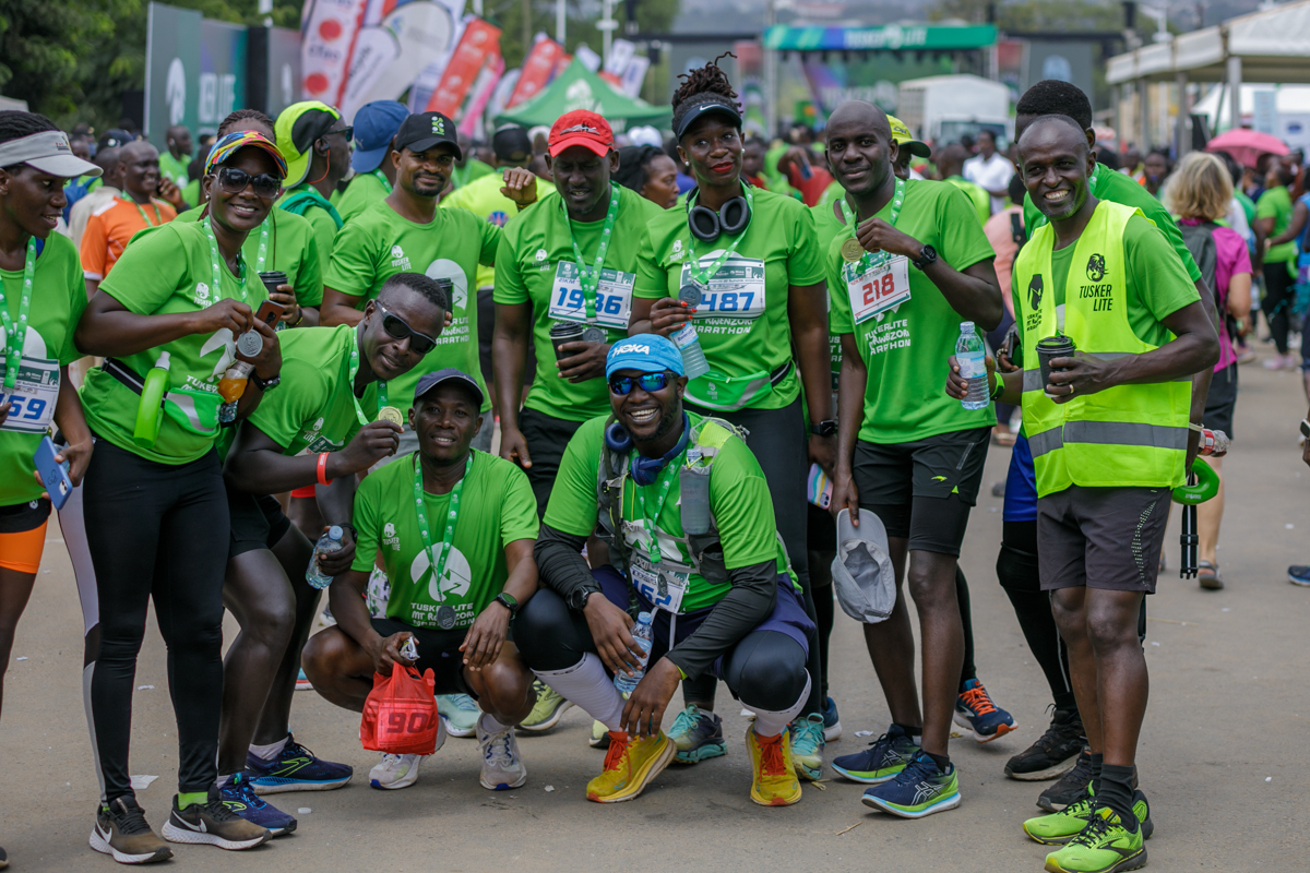 Rwenzori marathon in Uganda 2024 also known as Tusker lite Rwenzori