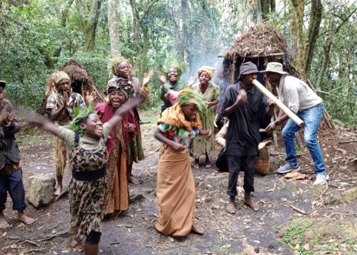 Batwa Trail in Mgahinga Gorilla National Park