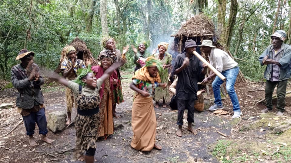 Batwa Trail in Mgahinga Gorilla National Park