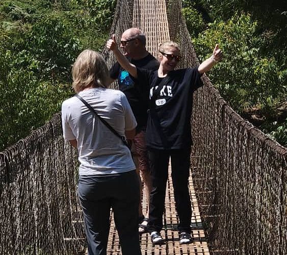 Canopy Walk in Nyungwe Forest National Park