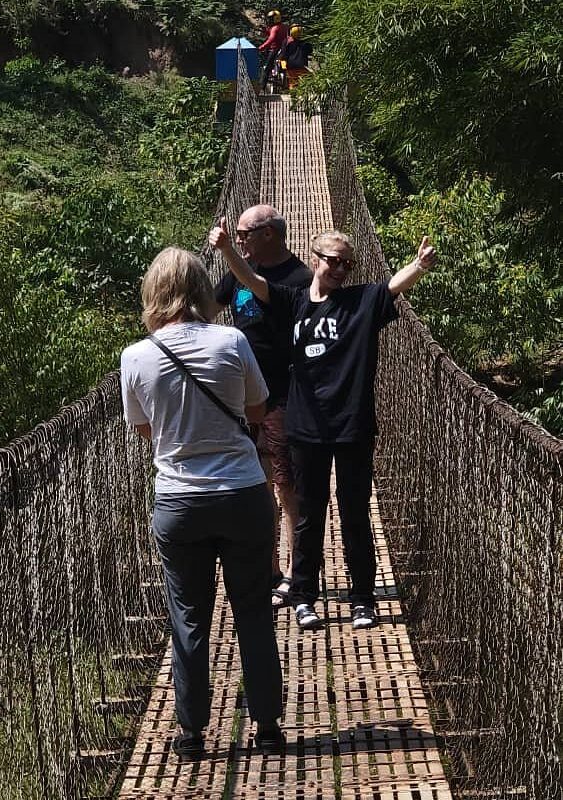 Canopy Walk in Nyungwe Forest National Park