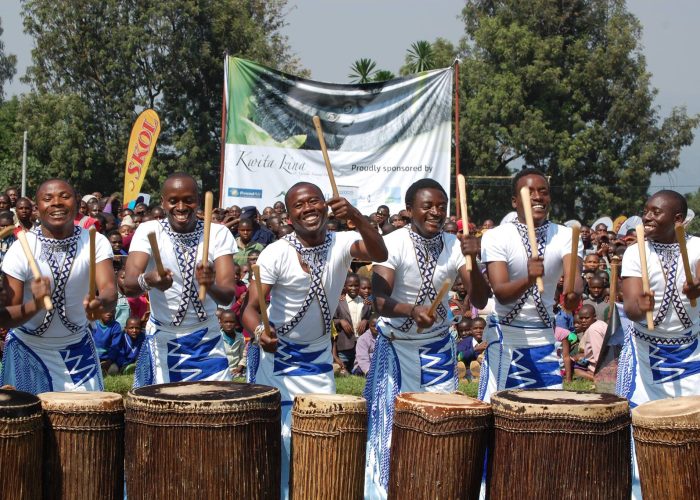 Kwita Izina/ Gorilla naming ceremony in Rwanda