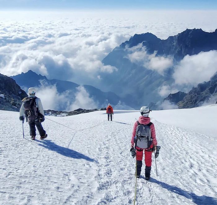 Hiking Mount Rwenzori in Uganda