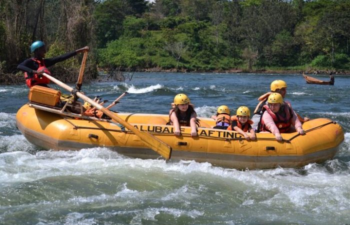 4-Day Whitewater rafting on the Nile and Sipi falls hiking