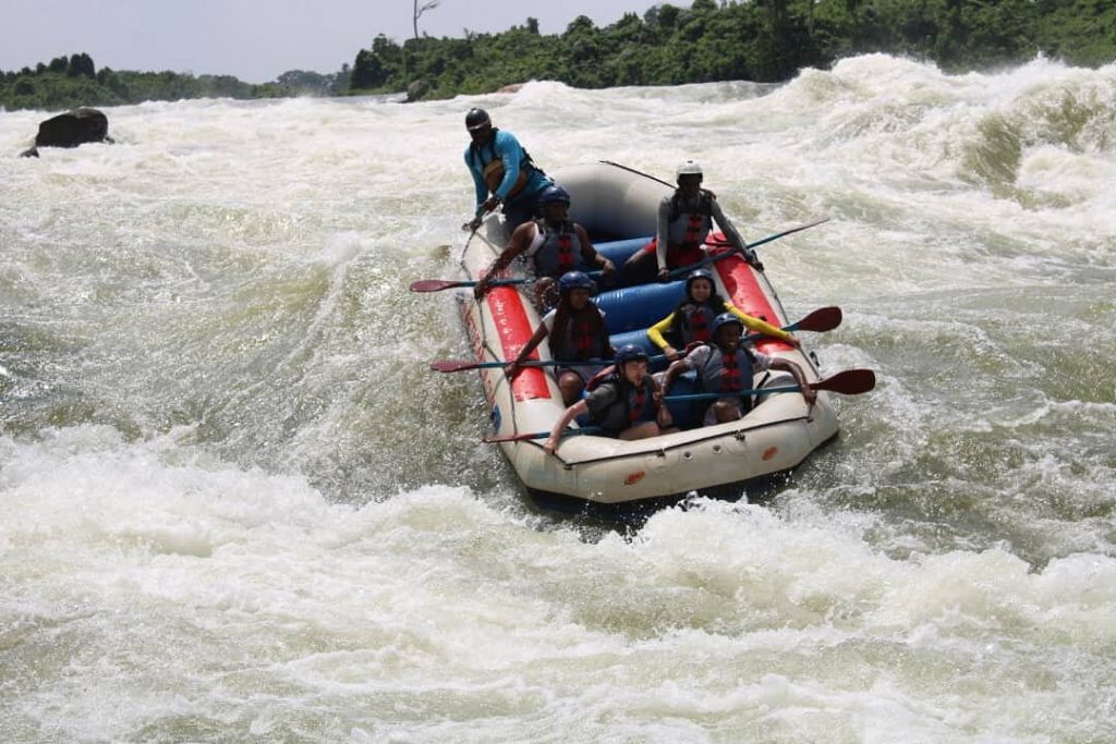 White water rafting