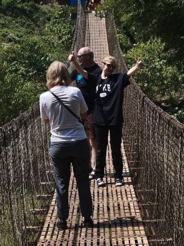 Canopy Walk in Nyungwe Forest National Park