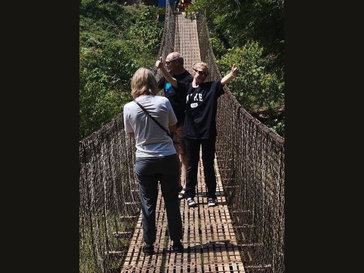Canopy Walk in Nyungwe Forest National Park